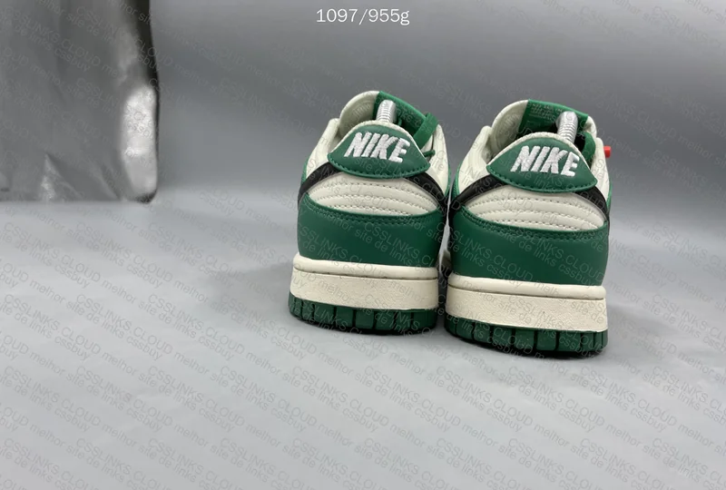 Dunk Lottery Green 2