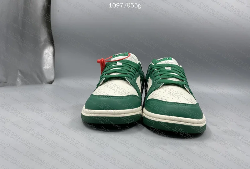 Dunk Lottery Green 3