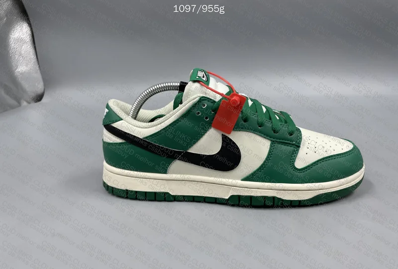 Dunk Lottery Green 4
