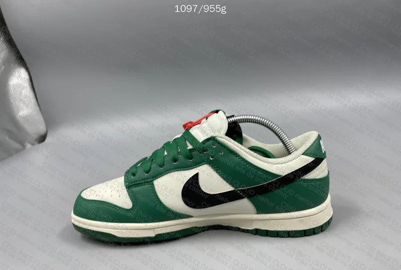 Dunk Lottery Green 5
