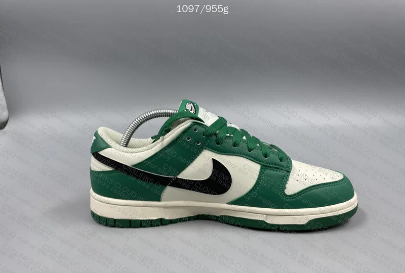 Dunk Lottery Green 7