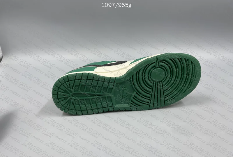 Dunk Lottery Green 8