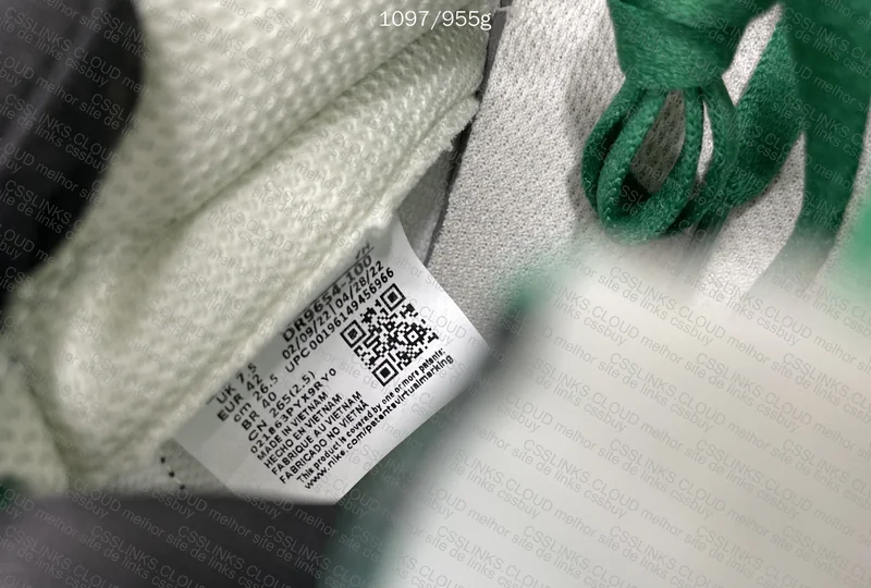 Dunk Lottery Green 9