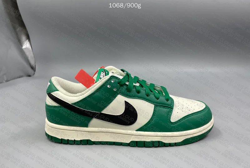 Dunk Lottery Green 2