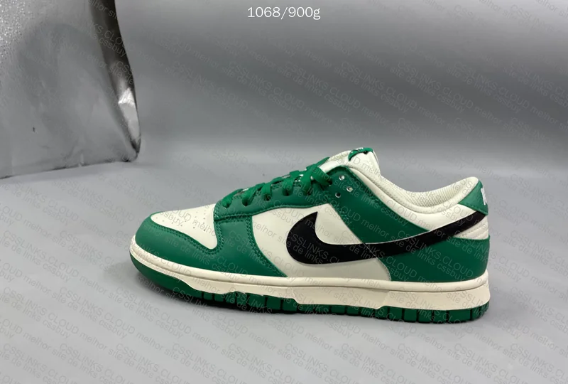 Dunk Lottery Green 4