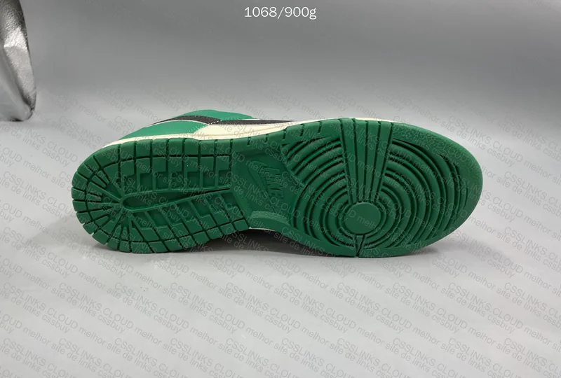 Dunk Lottery Green 5