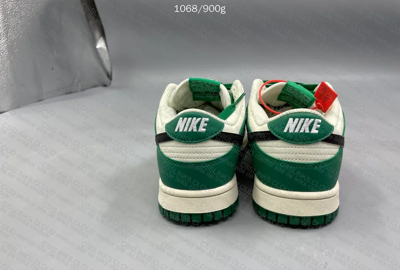 Dunk Lottery Green 6
