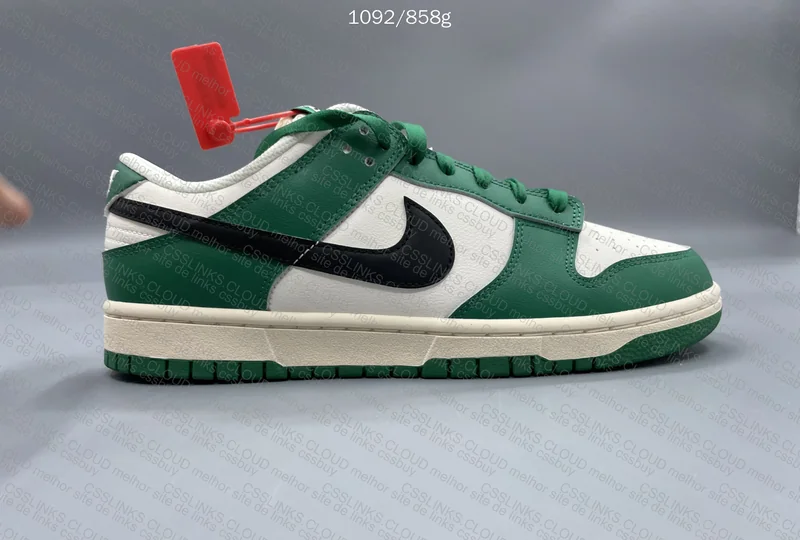 DUNK LOTTERY GREEN 8