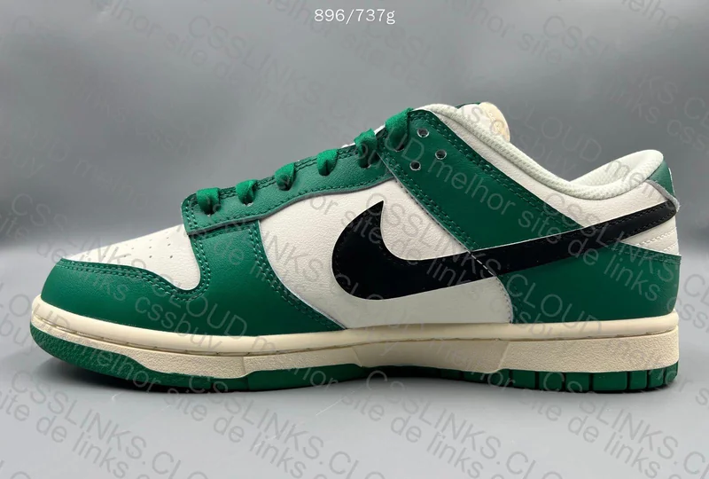 Dunk Lottery Green