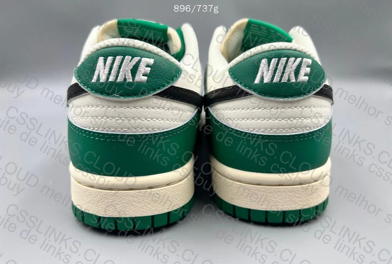 Dunk Lottery Green 2