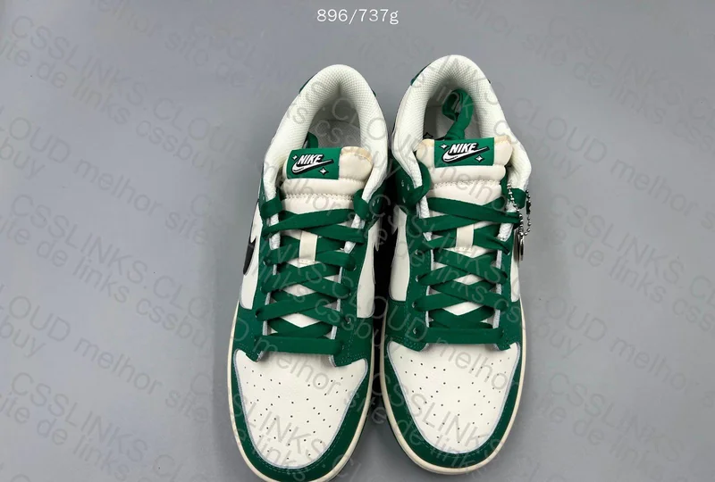 Dunk Lottery Green 4