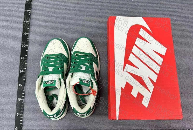 Dunk lottery green