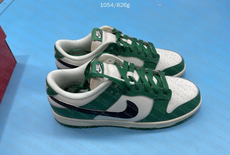 Dunk Lottery Green