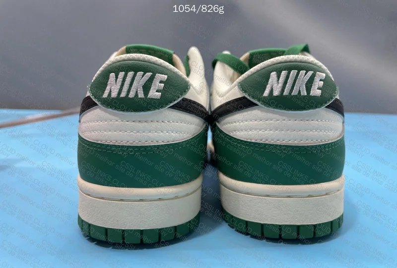 Dunk Lottery Green 3