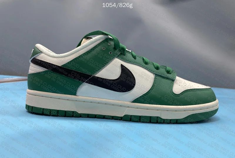 Dunk Lottery Green 4