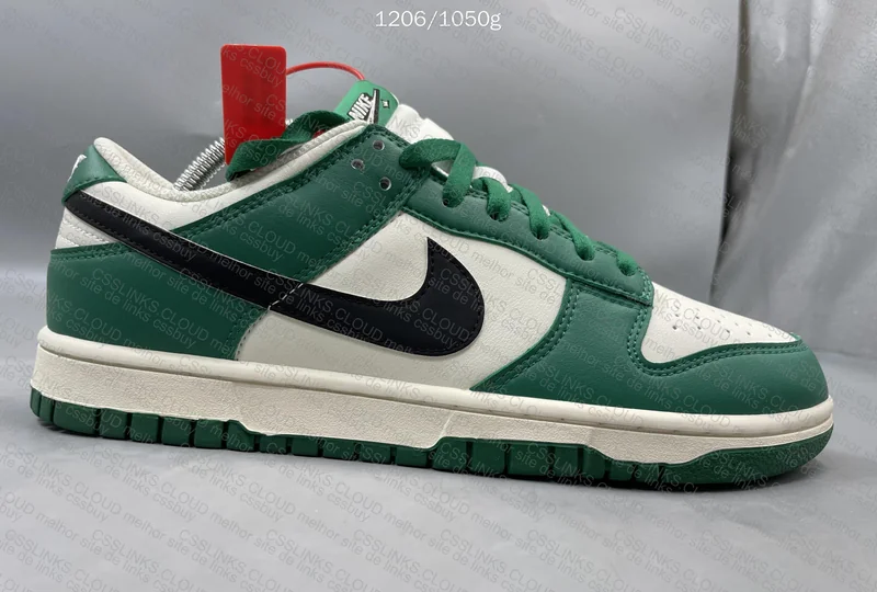 DUNK LOTTERY GREEN BARATO 7