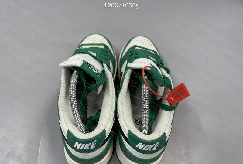 DUNK LOTTERY GREEN BARATO 9