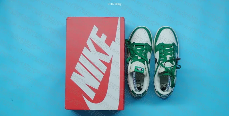 Dunk Lottery Green (M Batch) 2