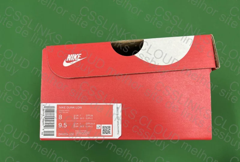 Dunk Lottery Green M Batch 240y 4