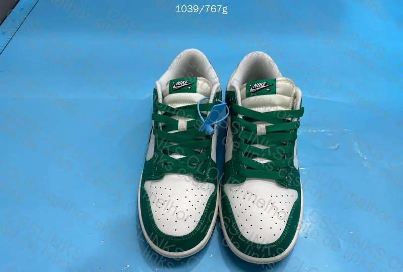 Dunk Lottery Green - New VT