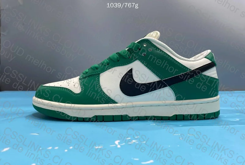 Dunk Lottery Green - New VT 2