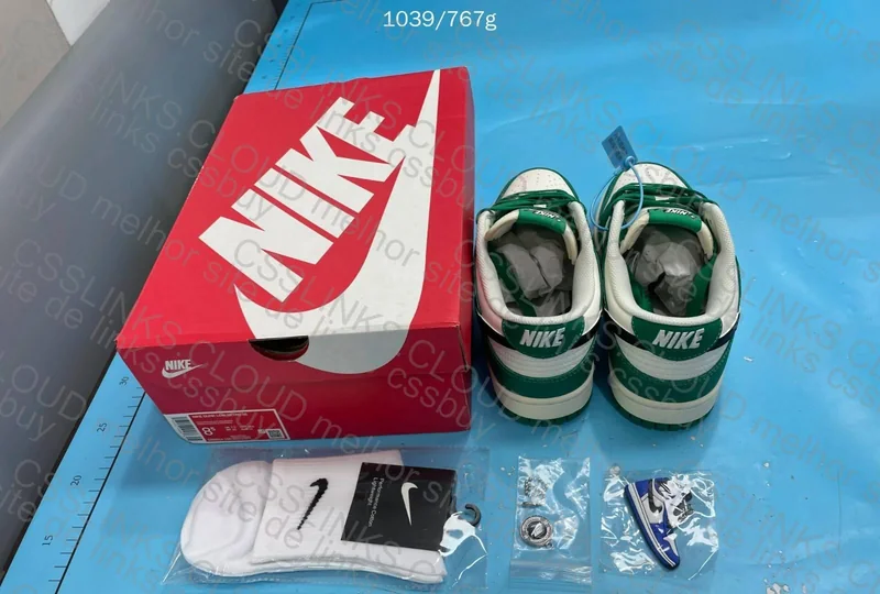 Dunk Lottery Green - New VT 3