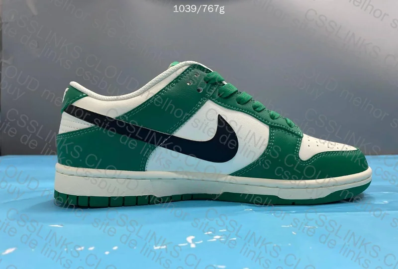 Dunk Lottery Green - New VT 4