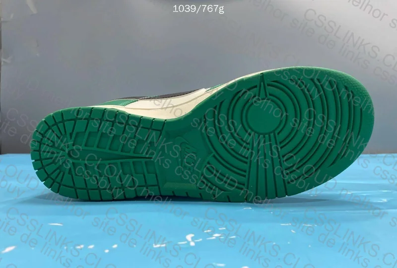 Dunk Lottery Green - New VT 5