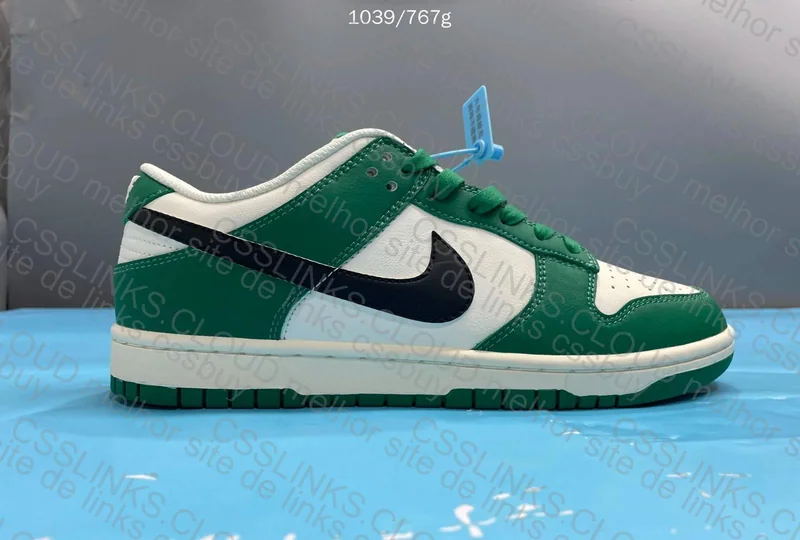 Dunk Lottery Green - New VT 6