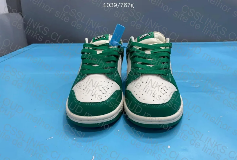Dunk Lottery Green - New VT 7