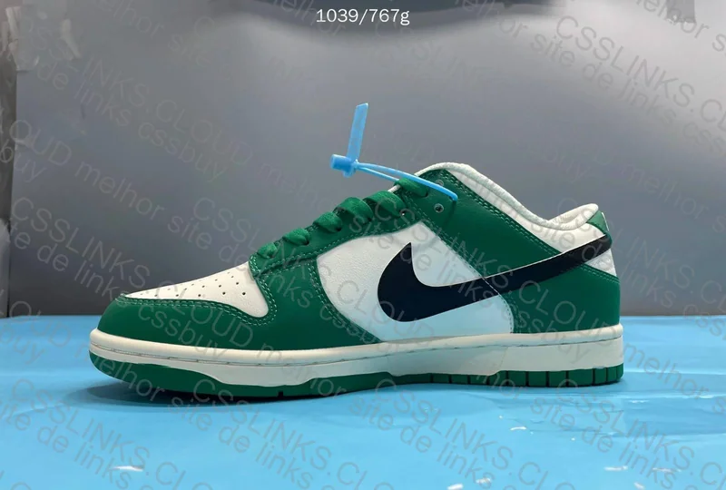 Dunk Lottery Green - New VT 8