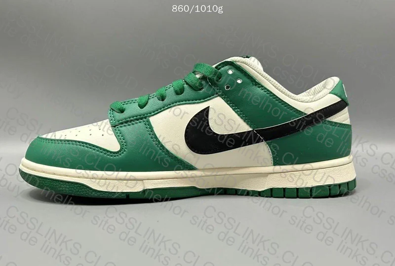 Dunk Lottery Green OVO
