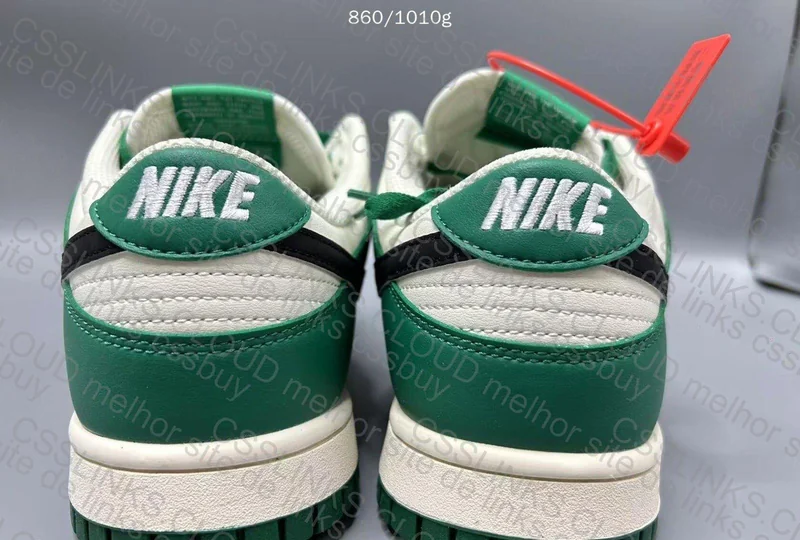 Dunk Lottery Green OVO 2