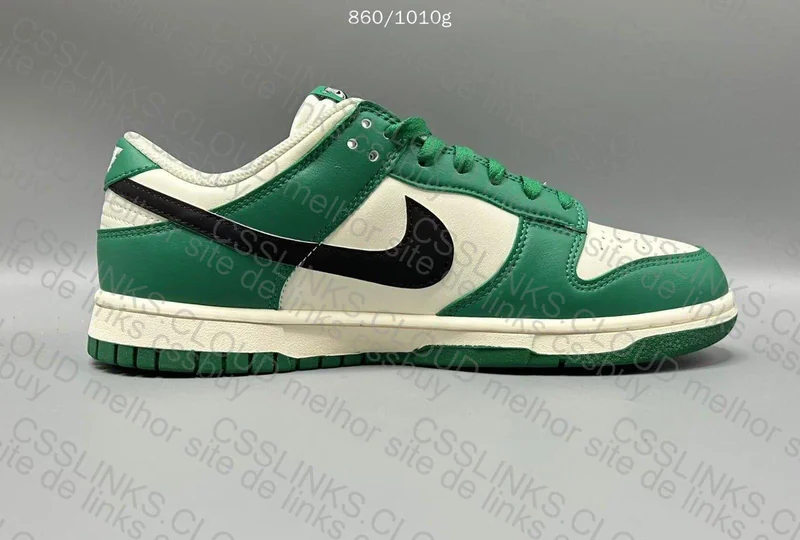 Dunk Lottery Green OVO 4
