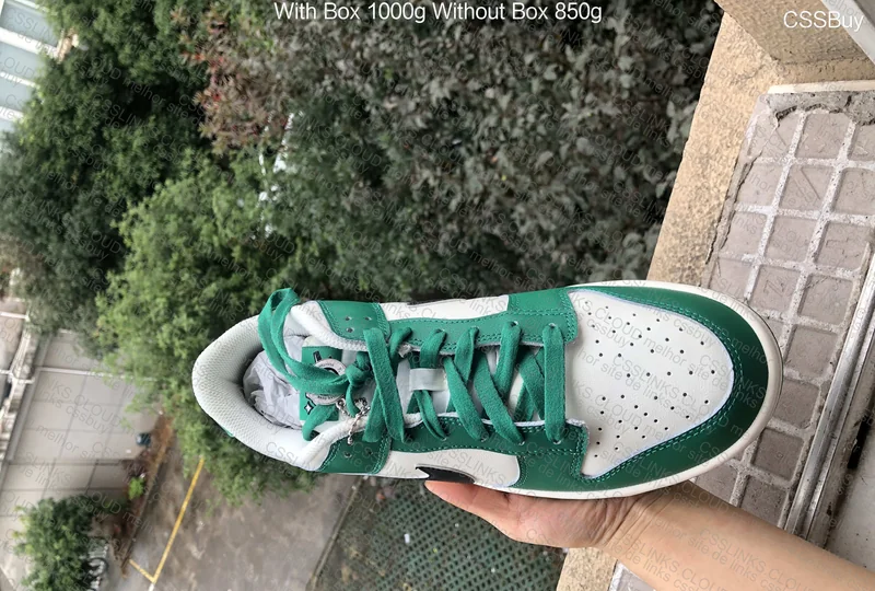 dunk lottery green VT