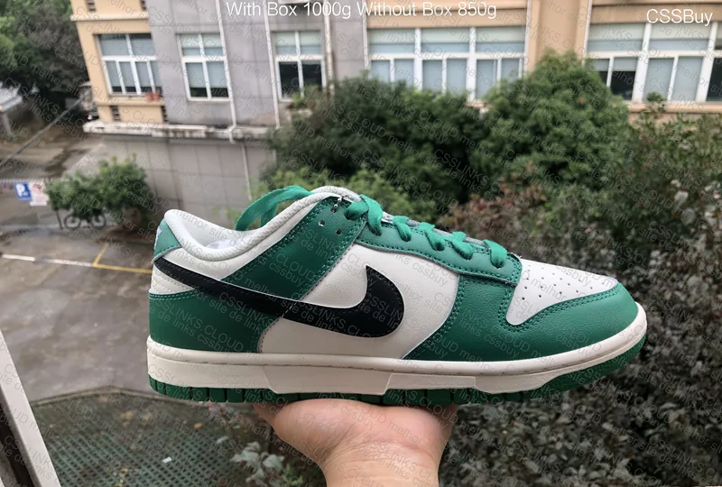 dunk lottery green VT 2