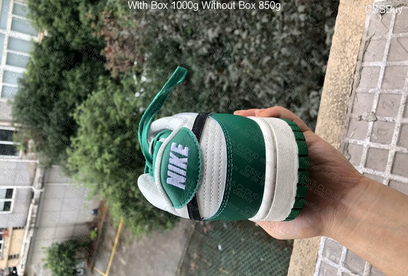 dunk lottery green VT 3