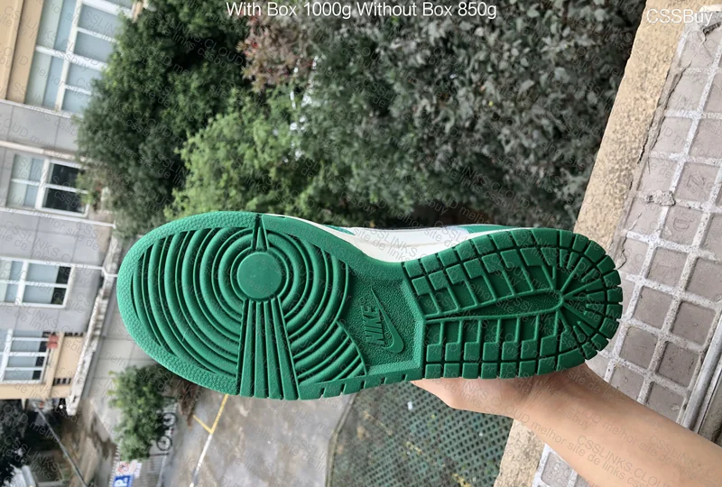 dunk lottery green VT 5