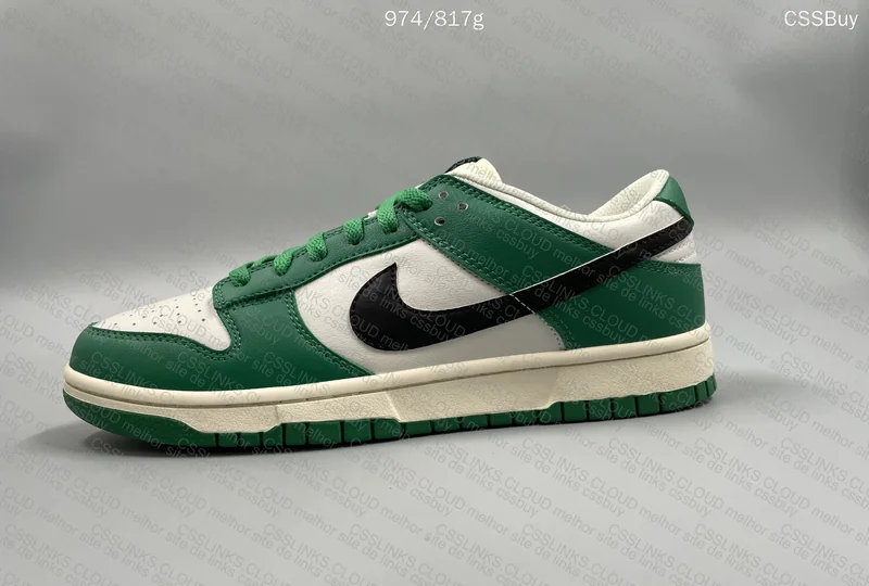 Dunk Lottery Green VT 4