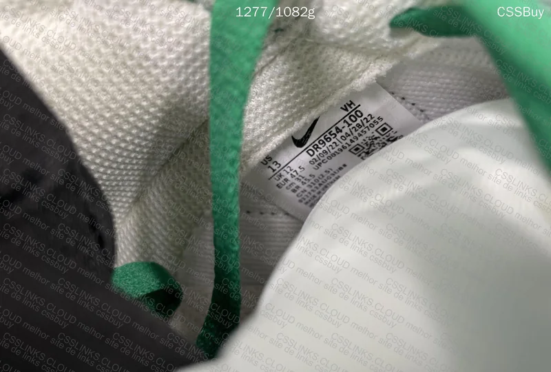 Dunk Lottery Green VT 8