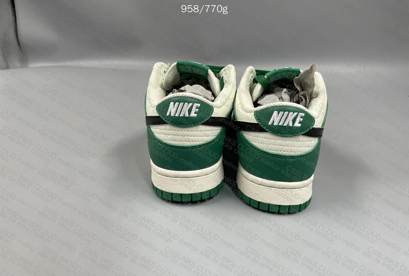 Dunk Lottery Green VT 3
