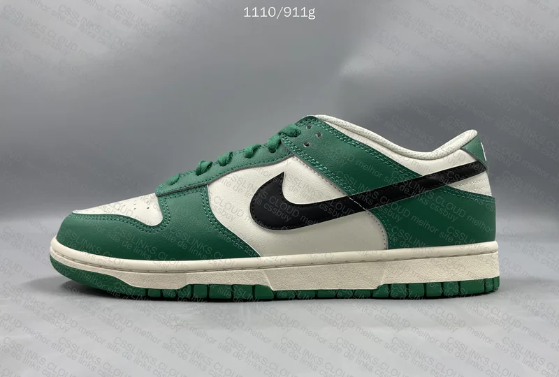 Dunk Lottery Green "VT" GL? 4