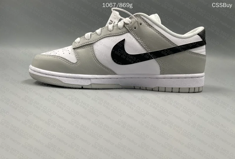 Dunk Lottery Grey
