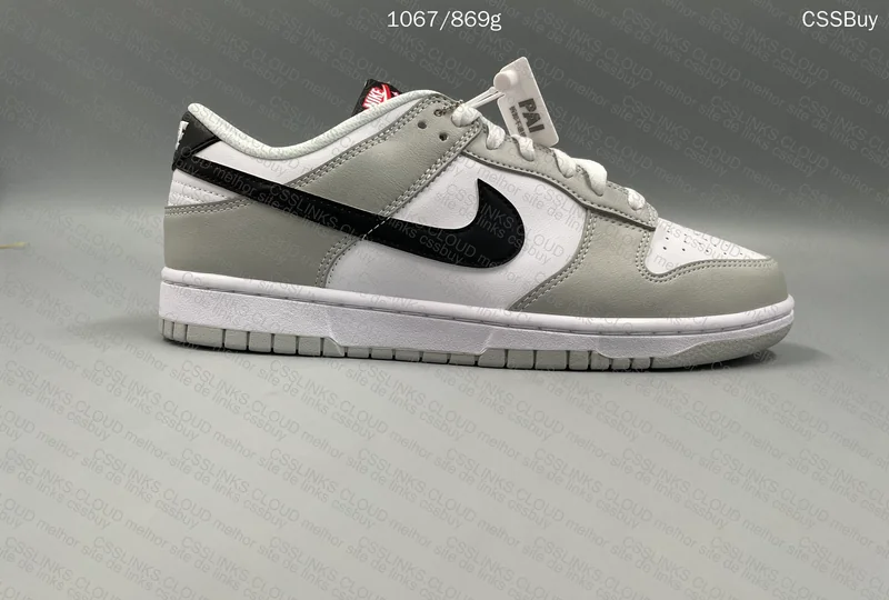 Dunk Lottery Grey 2