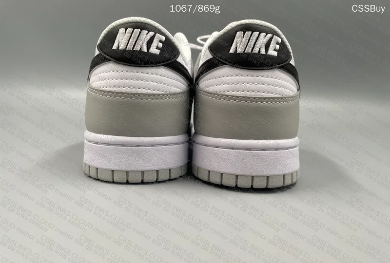 Dunk Lottery Grey 6