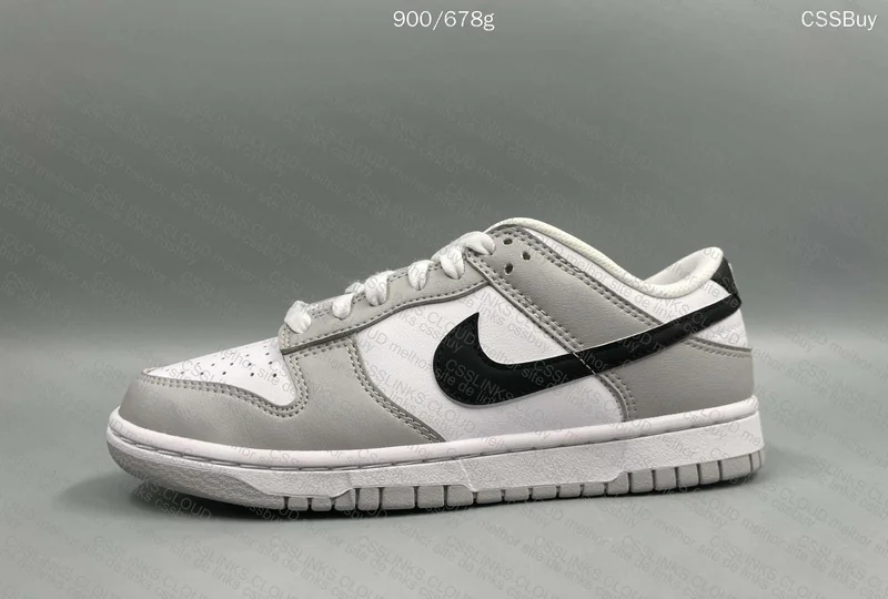 Dunk lottery grey 4