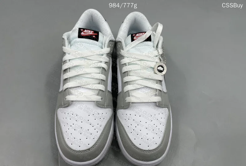 Dunk Lottery Grey
