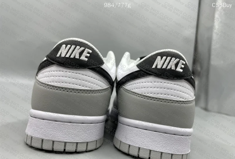 Dunk Lottery Grey 3