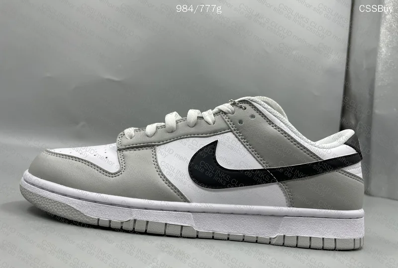 Dunk Lottery Grey 5