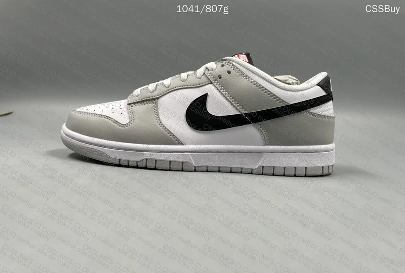 Dunk lottery grey 5